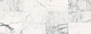 Daltile Marble Statuario Rectangle 12x24 Honed Stone Tile