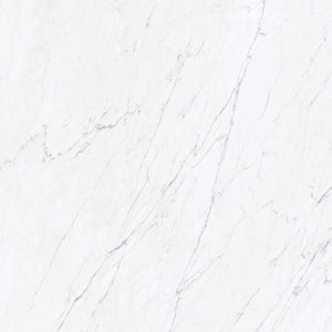 Daltile Marble Attache Lavish Diamond Carrara Square 32x32 Polished Floor Tile