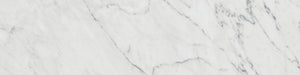Daltile Marble Attache Lavish Diamond Carrara S43F9 Bullnose Matte Floor Tile Trim