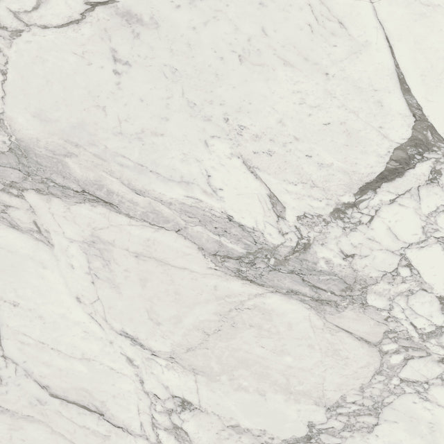 Daltile Marble Attache Lavish Pearl Arabesque Square 24x24 Matte Floor Tile