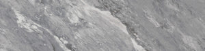 Daltile Marble Attache Lavish Stellar Grey Rectangle 6x24 Matte Floor Tile