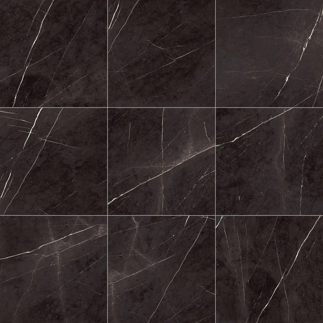 Daltile Marble Attache Nero Square 32x32 Matte Floor Tile