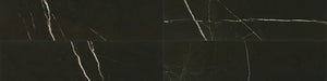 Daltile Marble Attache Nero Rectangle 12x24 Matte Floor Tile