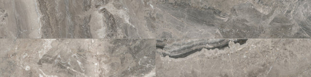 Daltile Marble Attache Crux Rectangle 6x24 Matte Floor Tile