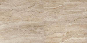 Daltile Marble Attache Travertine Rectangle 24x48 Matte Floor Tile MA852448MTMZ1P
