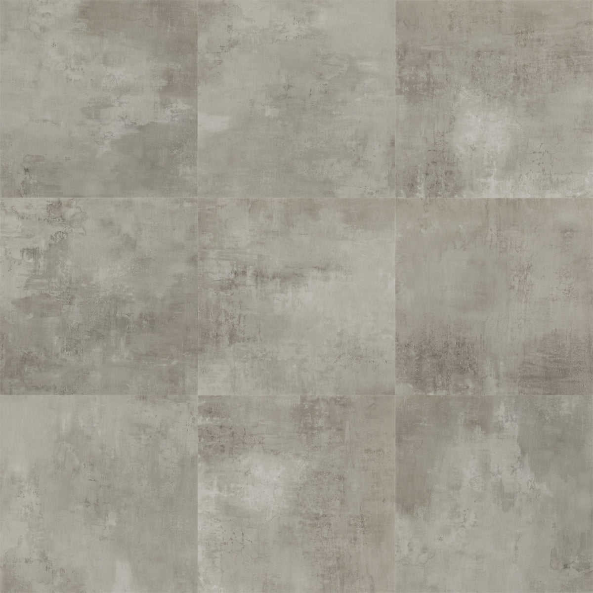 Daltile Multimedia Concrete Chai Glue Down 18x18 5.0MM 20 MIL(0.508MM) Luxury Vinyl Tile