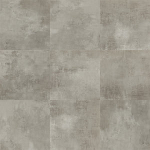Daltile Multimedia Concrete Chai Glue Down 18x18 5.0MM 20 MIL(0.508MM) Luxury Vinyl Tile