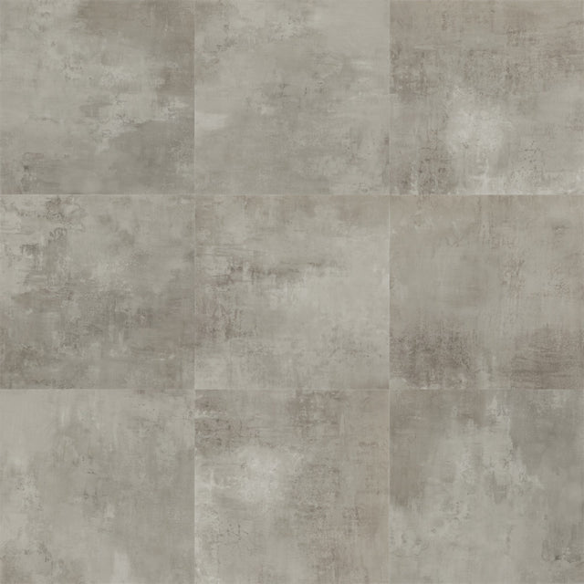 Daltile Multimedia Concrete Chai Glue Down 18x18 5.0MM 20 MIL(0.508MM) Luxury Vinyl Tile
