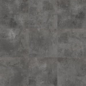 Daltile Multimedia Concrete Poppy Glue Down 18x18 5.0MM 20 MIL(0.508MM) Luxury Vinyl Tile