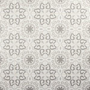 Daltile Memoir Crystal Grey Square 12x12 Matte Floor Tile ME24SQ1212MTJJ1