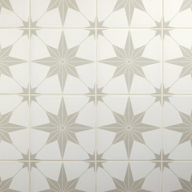 Daltile Memoir Jewel Grey Square 12x12 Matte Floor Tile ME26SQ1212MTJJ1