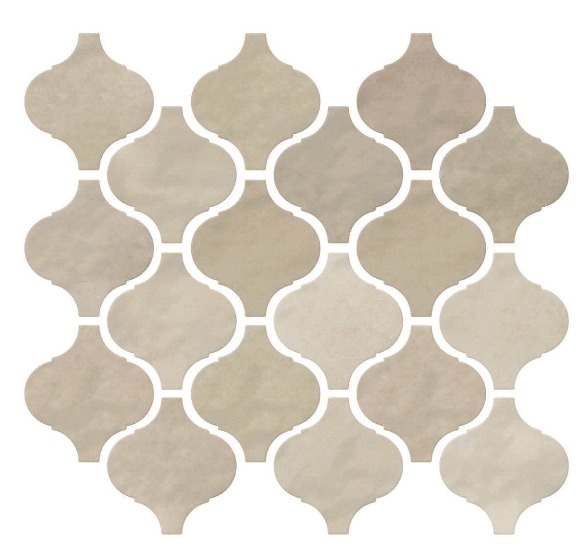 Daltile Mesmerist Trance Arabesque 3x3 Glossy Mosaic Tile