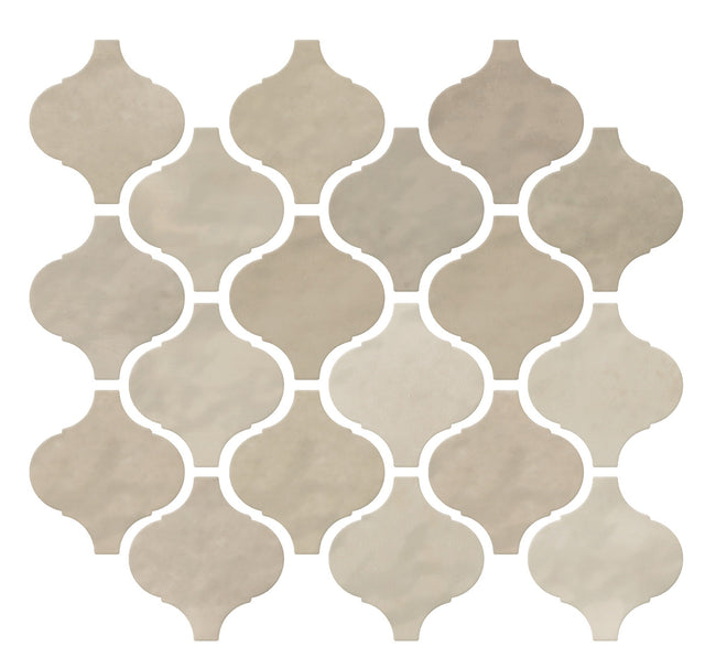 Daltile Mesmerist Trance Arabesque 3x3 Glossy Mosaic Tile