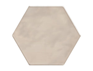 Daltile Mesmerist Trance Hexagon 4 Undulated Glossy Wall Tile