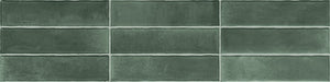 Daltile Mesmerist Allure Rectangle 3x12 Undulated Glossy Wall Tile