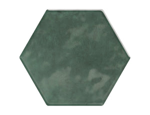 Daltile Mesmerist Allure Hexagon 4 Undulated Glossy Wall Tile