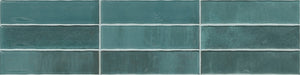 Daltile Mesmerist Mystique Rectangle 3x12 Undulated Glossy Wall Tile