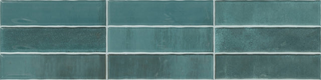 Daltile Mesmerist Mystique Rectangle 3x12 Undulated Glossy Wall Tile