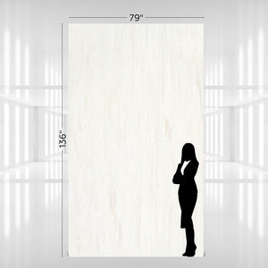 Daltile ONE Quartz - Stone Look Rainier Slab 136x79 Polished 2CM ViaTech Quartz Slab