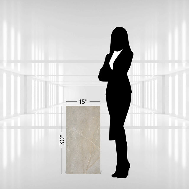 Daltile Montelierre Fuji P439B Bullnose Matte Floor Tile Trim