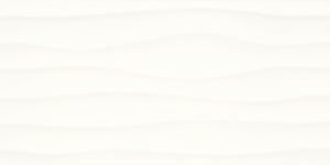 Daltile Multitude Origami White Rectangle 12x24 Wave Textured Wall Tile