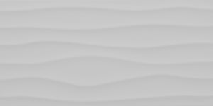 Daltile Multitude Urban Grey Rectangle 12x24 Wave Textured Wall Tile