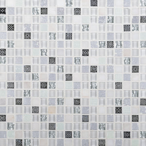Daltile Marvel Opal Straight Joint 5/8x5/8 Mixed Mosaic Tile
