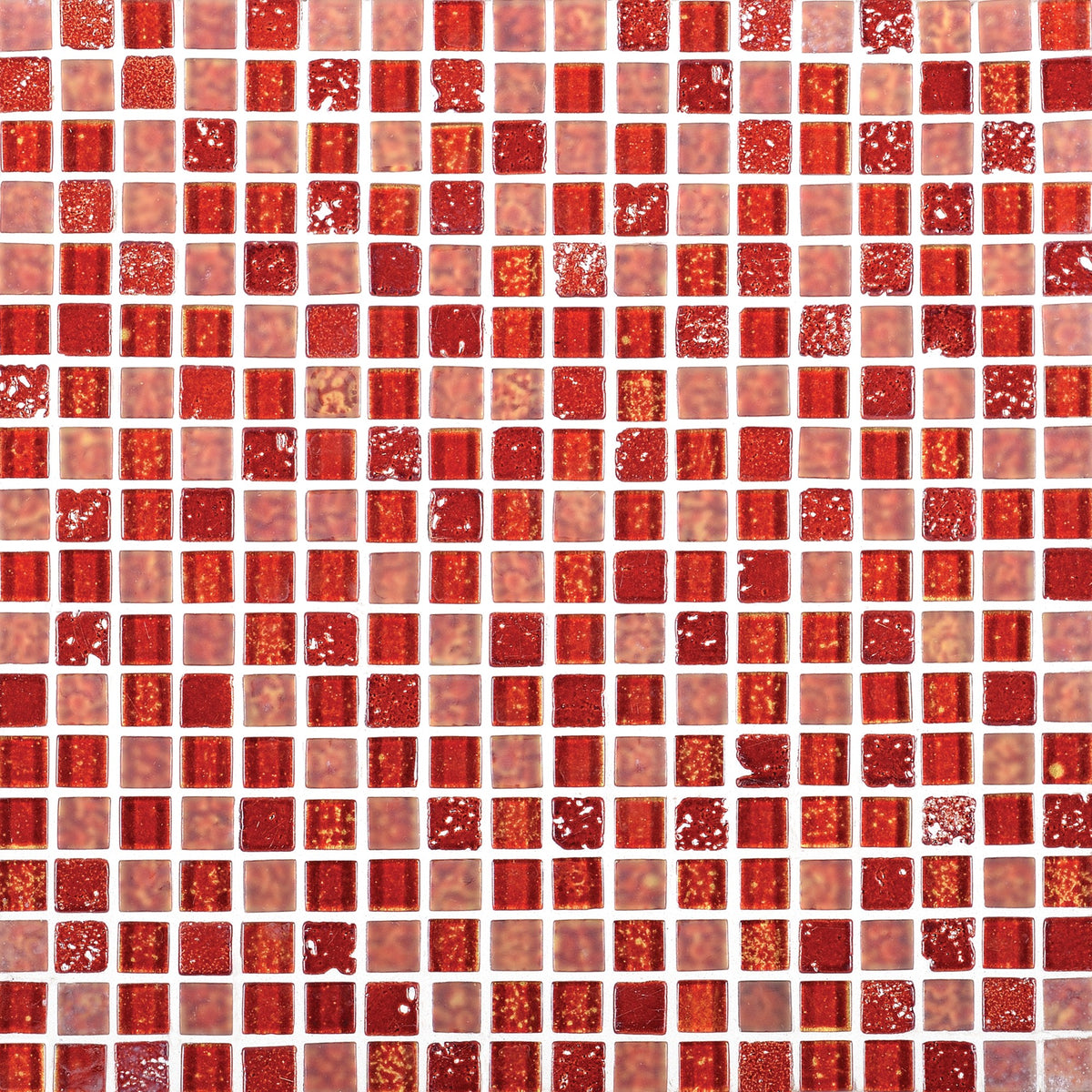 Daltile Marvel Ruby Straight Joint 5/8x5/8 Mixed Mosaic Tile