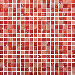 Daltile Marvel Ruby Straight Joint 5/8x5/8 Mixed Mosaic Tile
