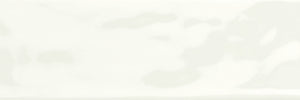 Daltile Mythology Santorini Rectangle 4x12 Undulated Glossy Wall Tile