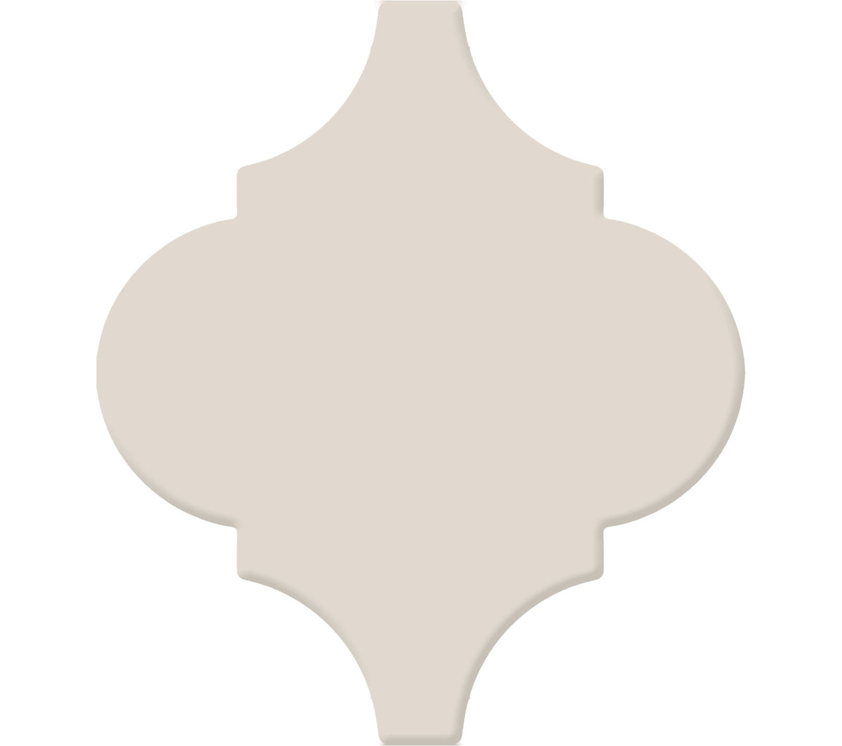 Daltile Mythology Olympus Arabesque 6 Glossy Wall Tile