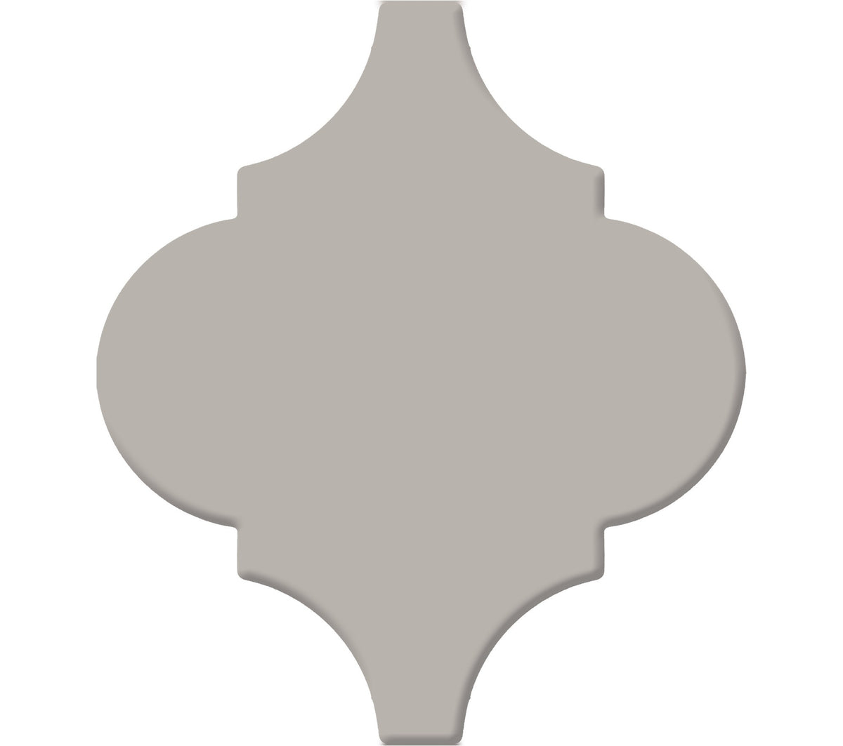 Daltile Mythology Harmonia Arabesque 6 Glossy Wall Tile
