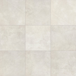 Daltile Prime Heirloom White Square 18x18 Matte Floor Tile