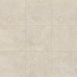 Daltile Prime Lineage Greige Square 18x18 Matte Floor Tile