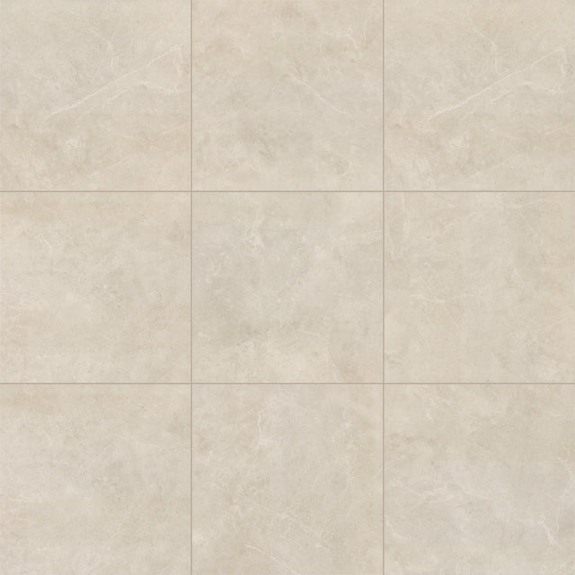 Daltile Prime Lineage Greige Square 18x18 Matte Floor Tile