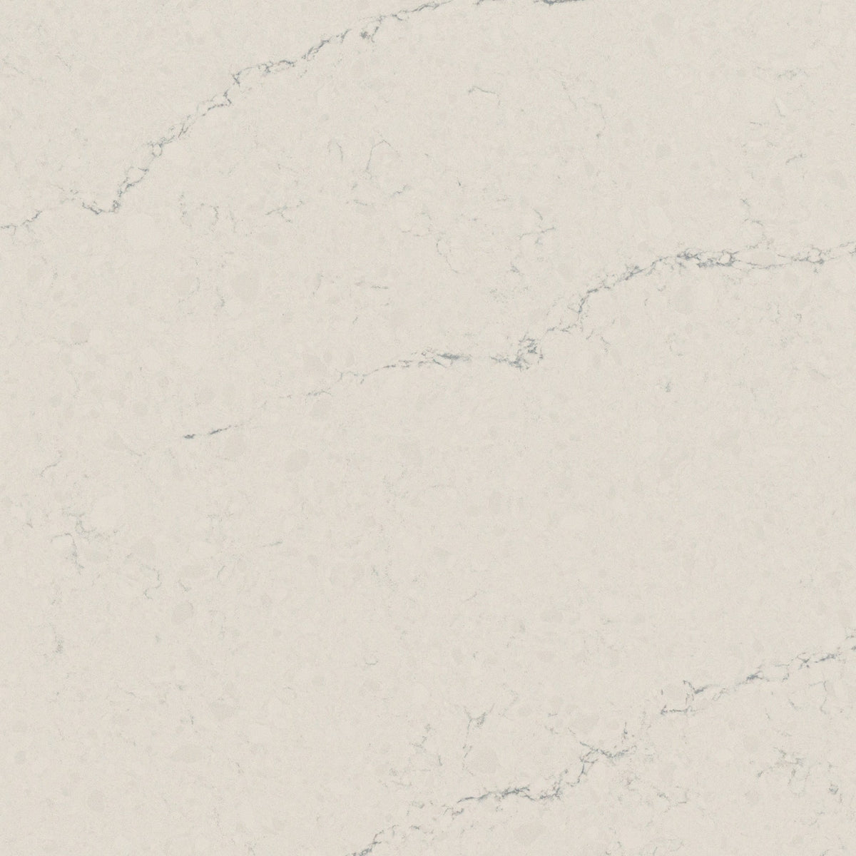 Daltile ONE Quartz - Marble Look Carrara Veil Slab 136x79 Polished 3CM Quartz Slab