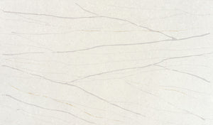 Daltile ONE Quartz - Marble Look Monument White Slab 136x79 Polished 2CM Quartz Slab