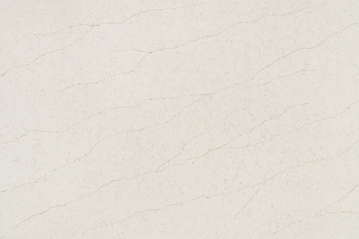 Daltile ONE Quartz - Marble Look Freedom Calacatta Slab 136x79 Polished 3CM Quartz Slab