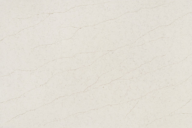 Daltile ONE Quartz - Marble Look Freedom Calacatta Slab 136x79 Polished 3CM Quartz Slab