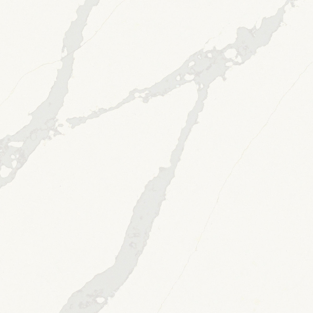 Daltile ONE Quartz - National Marble Independence Calacatta Slab 136x79 Polished 3CM Quartz Slab