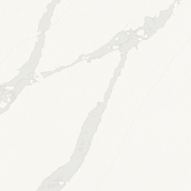Daltile ONE Quartz - National Marble Independence Calacatta Slab 136x79 Polished 3CM Quartz Slab