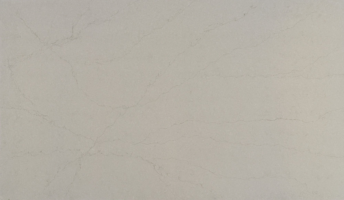 Daltile ONE Quartz - Stone Look Noble Grey Slab 136x79 Lava 3CM Quartz Slab