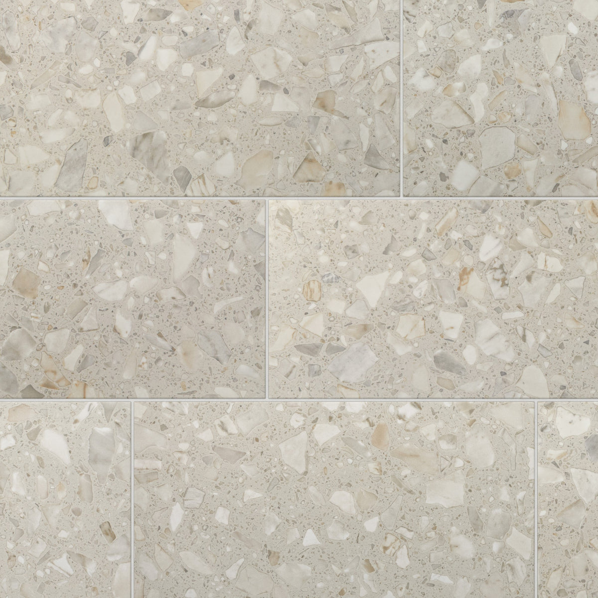 Daltile Outlander Echo Rectangle 12x24 Grande Stepwise Matte Floor Tile