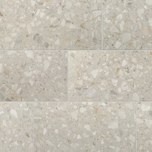 Daltile Outlander Echo Rectangle 12x24 Grande Stepwise Matte Floor Tile