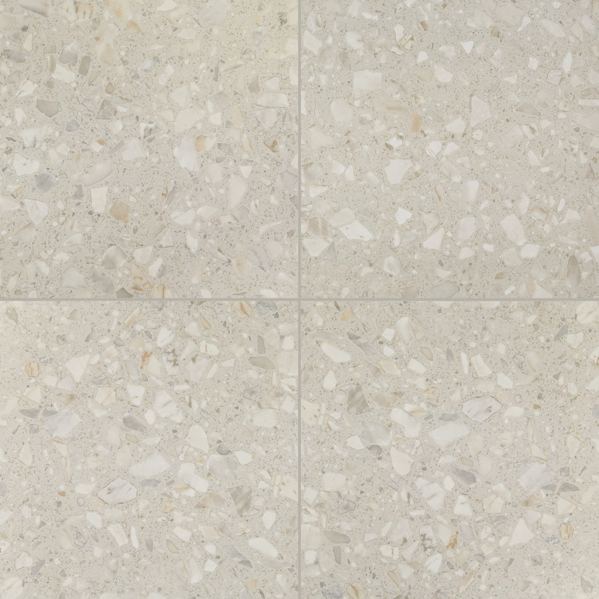 Daltile Outlander Echo Square 24x24 Grande Stepwise Matte Floor Tile