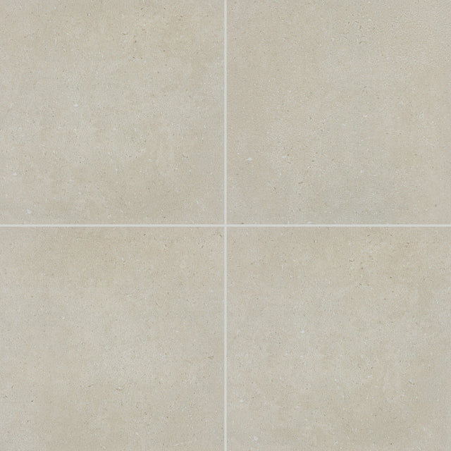 Daltile Outlander Echo Square 24x24 Palazzo Stepwise Matte Floor Tile