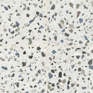 Daltile Outlander Marine Square 24x24 Grande Stepwise Matte Floor Tile