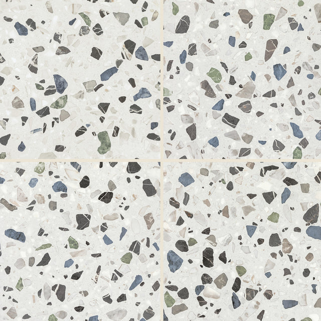 Daltile Outlander Marine Square 24x24 Grande Stepwise Matte Floor Tile