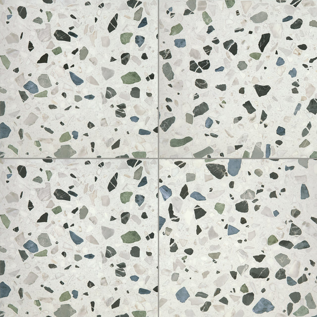 Daltile Outlander Marine Square 24x24 Grande Satin Polished Floor Tile