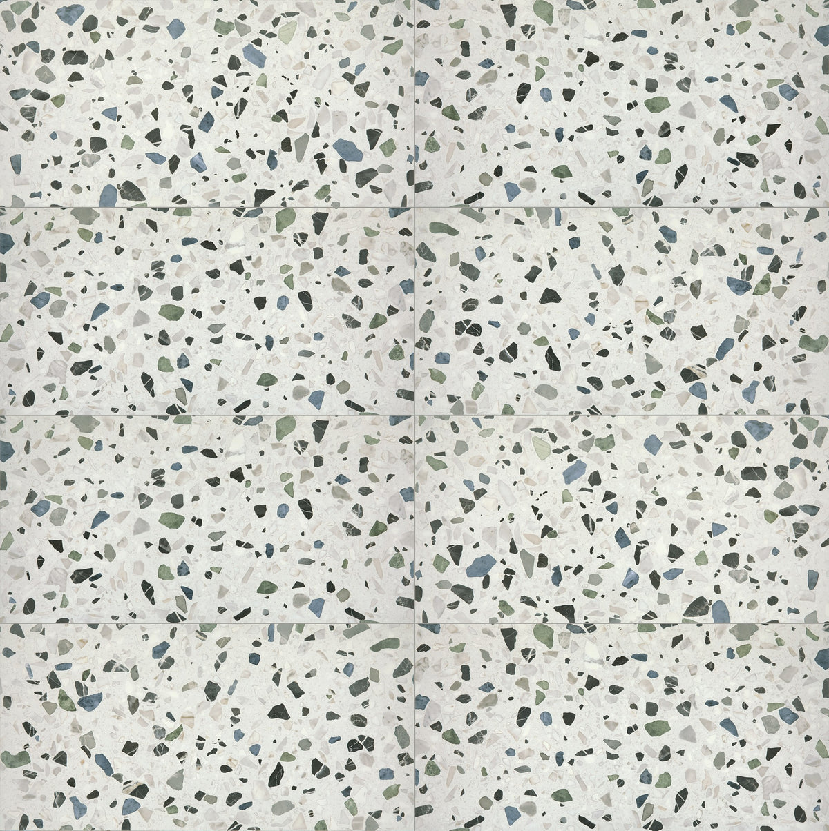 Daltile Outlander Marine Rectangle 24x48 Grande Stepwise Matte Floor Tile